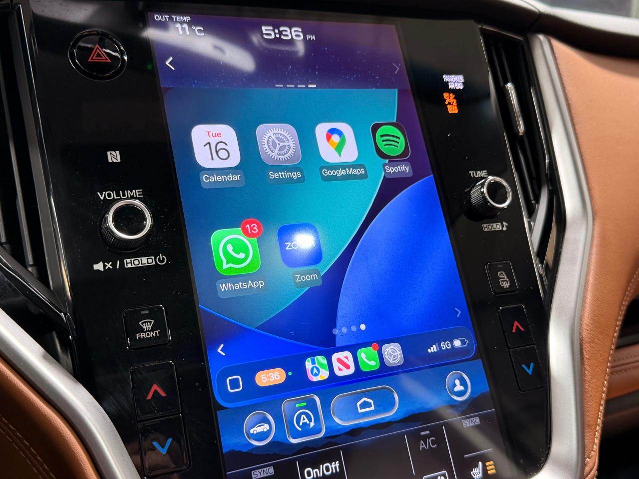 2020 Subaru Legacy Premier GT W/Eye Seight+Brown Leather+CLEAN CARFAX Photo35