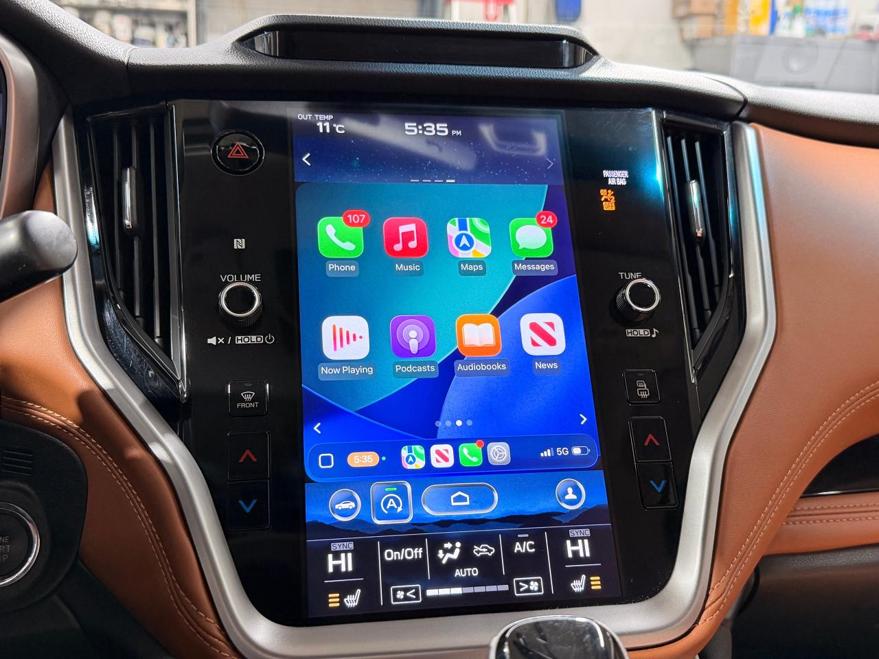 2020 Subaru Legacy Premier GT W/Eye Seight+Brown Leather+CLEAN CARFAX Photo87