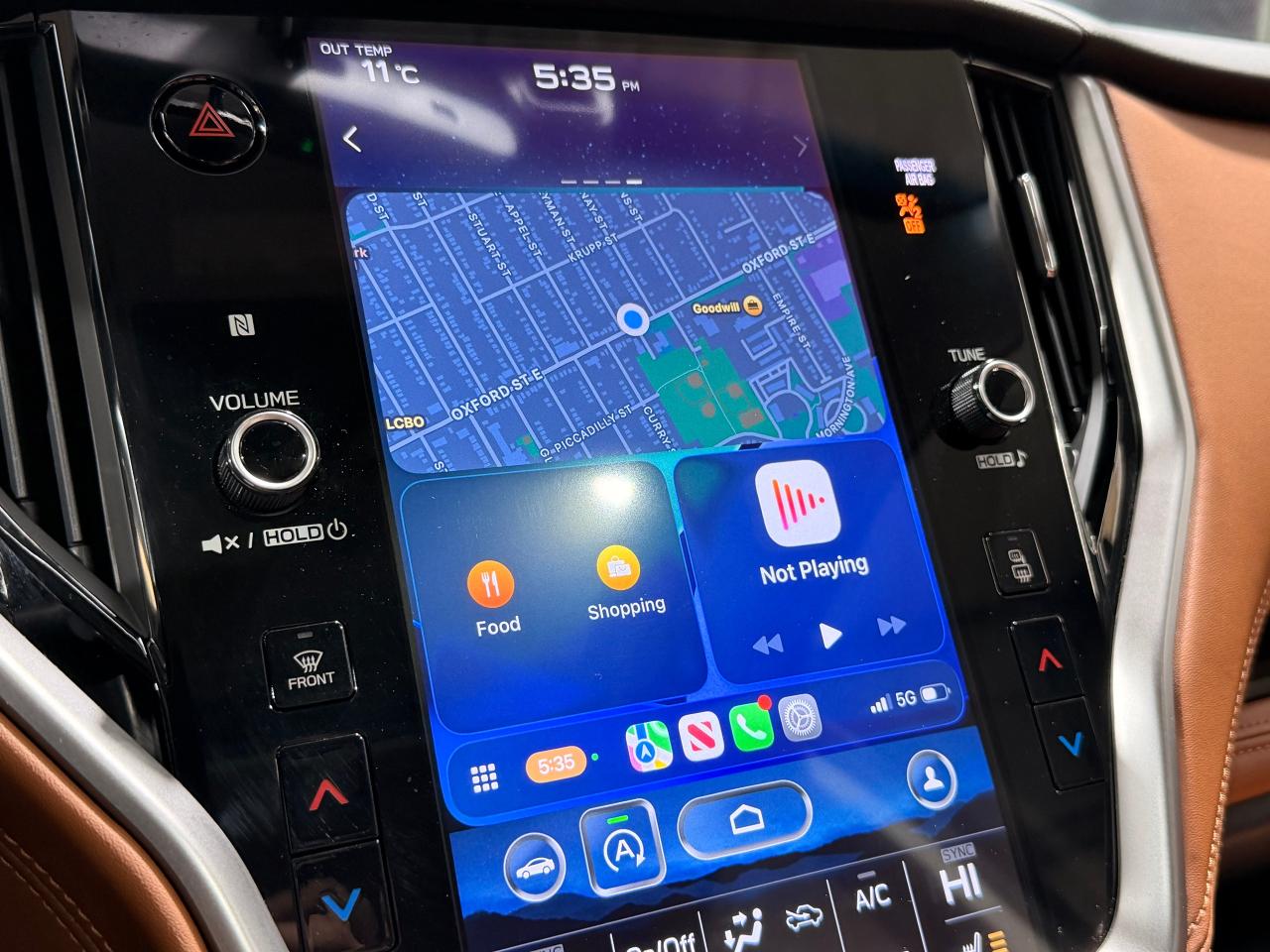 2020 Subaru Legacy Premier GT W/Eye Seight+Brown Leather+CLEAN CARFAX Photo