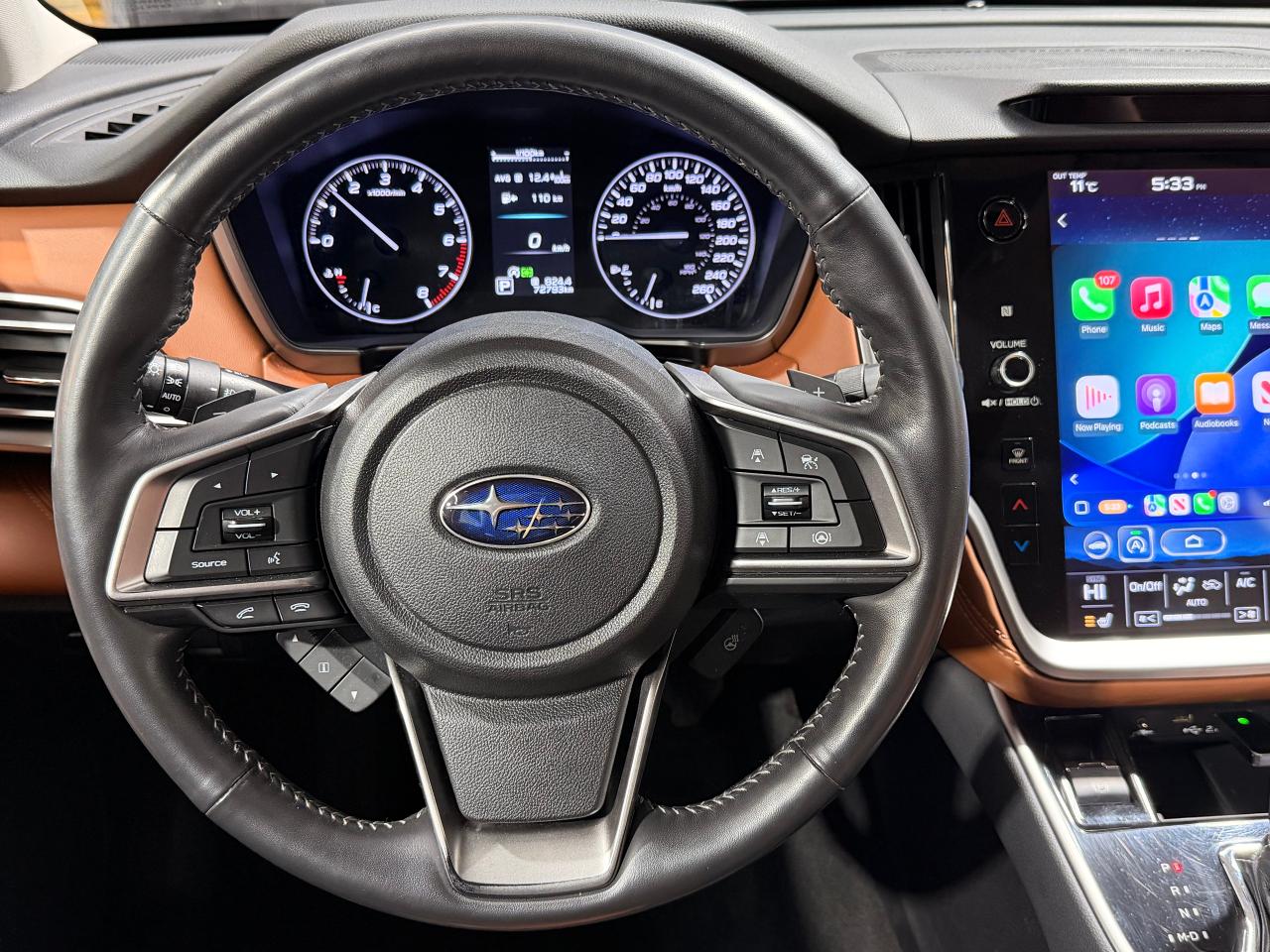 2020 Subaru Legacy Premier GT W/Eye Seight+Brown Leather+CLEAN CARFAX Photo