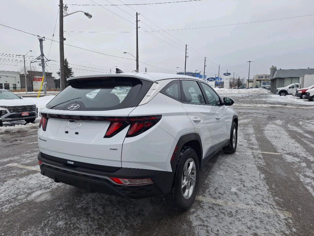 2023 Hyundai Tucson Essential Photo