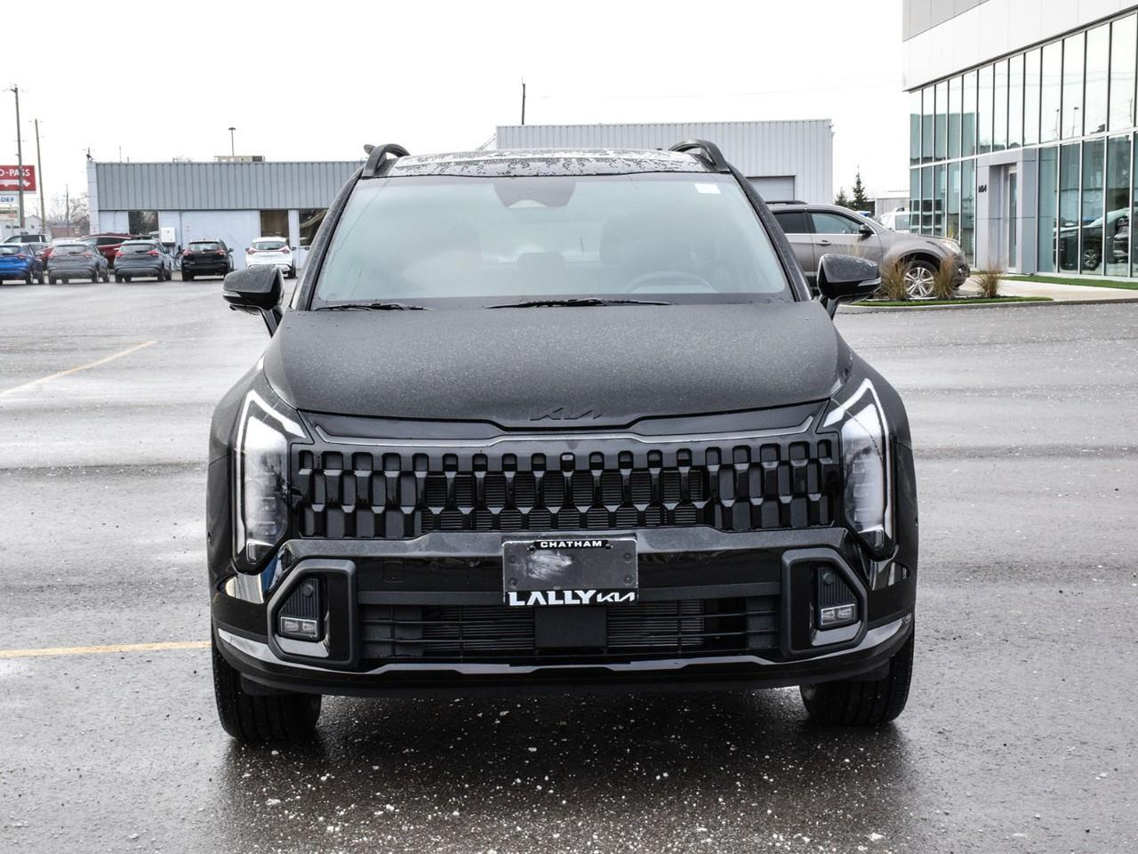 2026 Kia Sportage X-Line Limited w/Black Interior 2026 Kia Sportage – X-Line Limited Photo