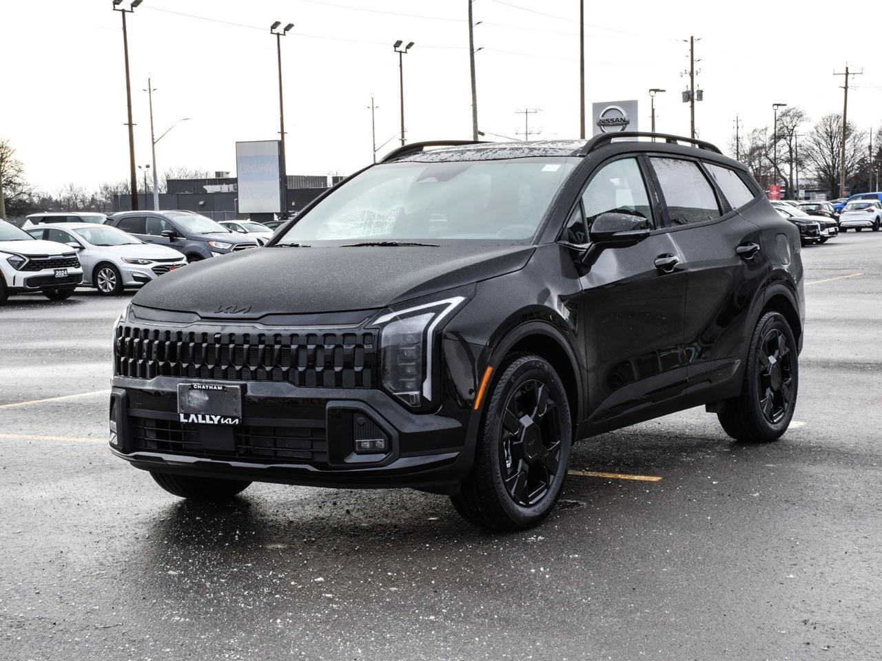 2026 Kia Sportage X-Line Limited w/Black Interior 2026 Kia Sportage – X-Line Limited Photo