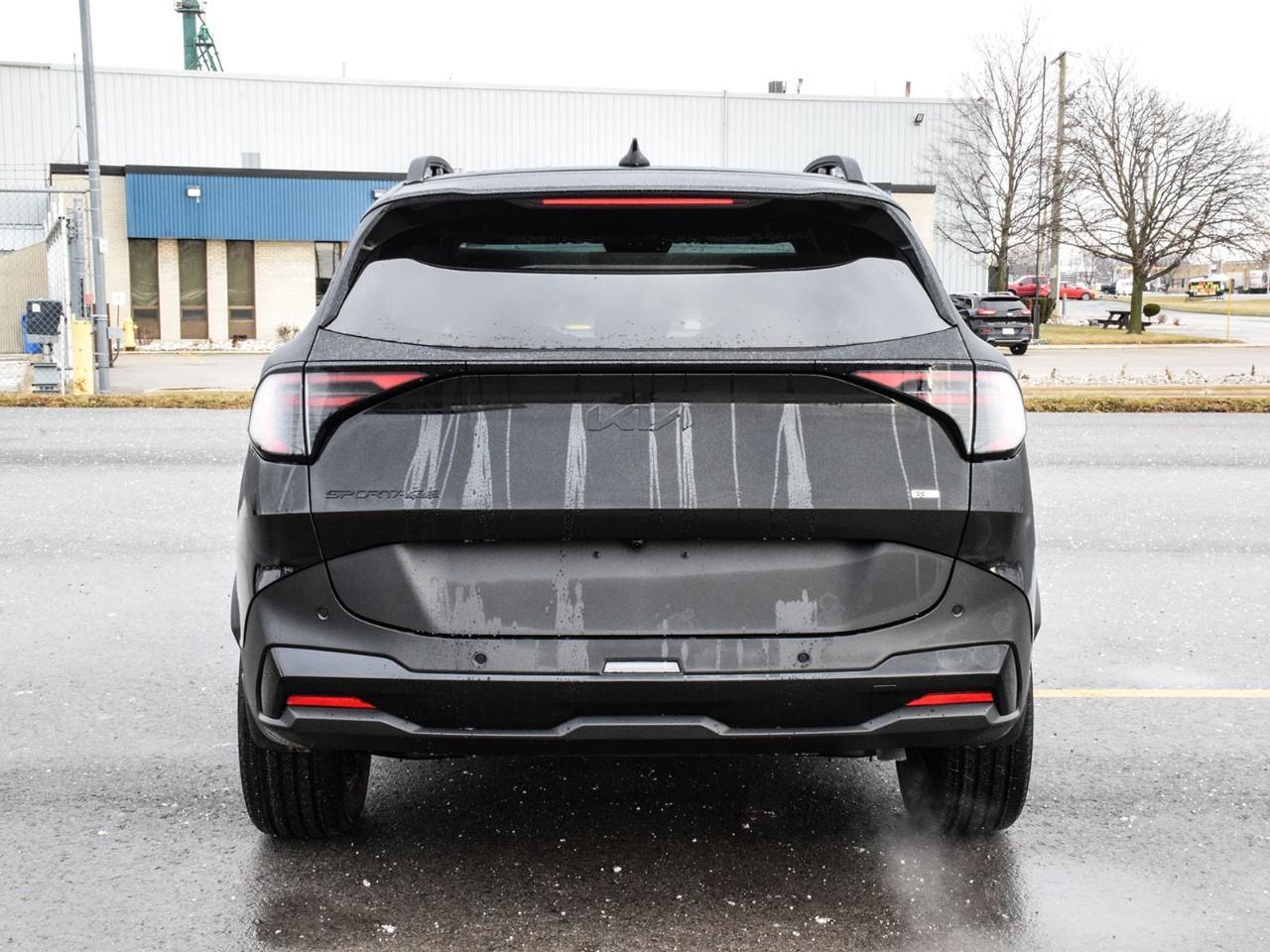 2026 Kia Sportage X-Line Limited w/Black Interior 2026 Kia Sportage – X-Line Limited Photo4