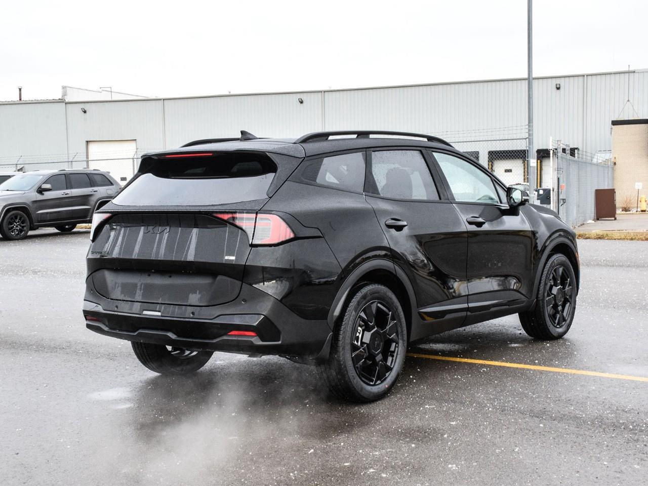 2026 Kia Sportage X-Line Limited w/Black Interior 2026 Kia Sportage – X-Line Limited Photo