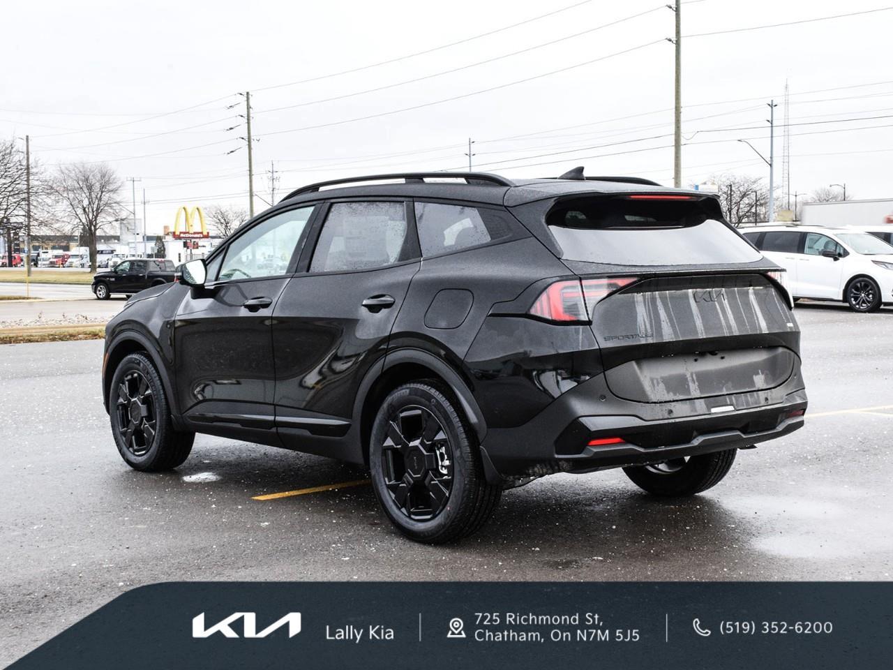 2026 Kia Sportage X-Line Limited w/Black Interior 2026 Kia Sportage – X-Line Limited | Dealership Demo | Qualifies for New Incentives Photo3