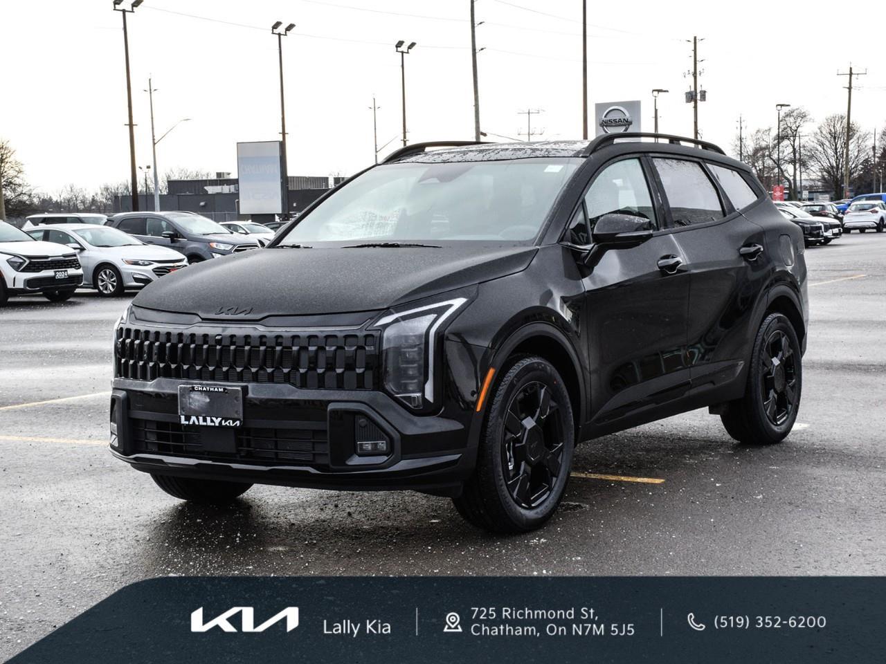 2026 Kia Sportage X-Line Limited w/Black Interior 2026 Kia Sportage – X-Line Limited | Dealership Demo | Qualifies for New Incentives Photo