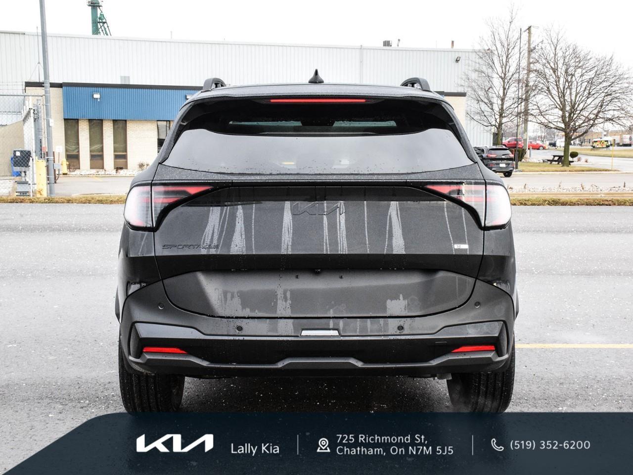 2026 Kia Sportage X-Line Limited w/Black Interior 2026 Kia Sportage – X-Line Limited | Dealership Demo | Qualifies for New Incentives Photo4