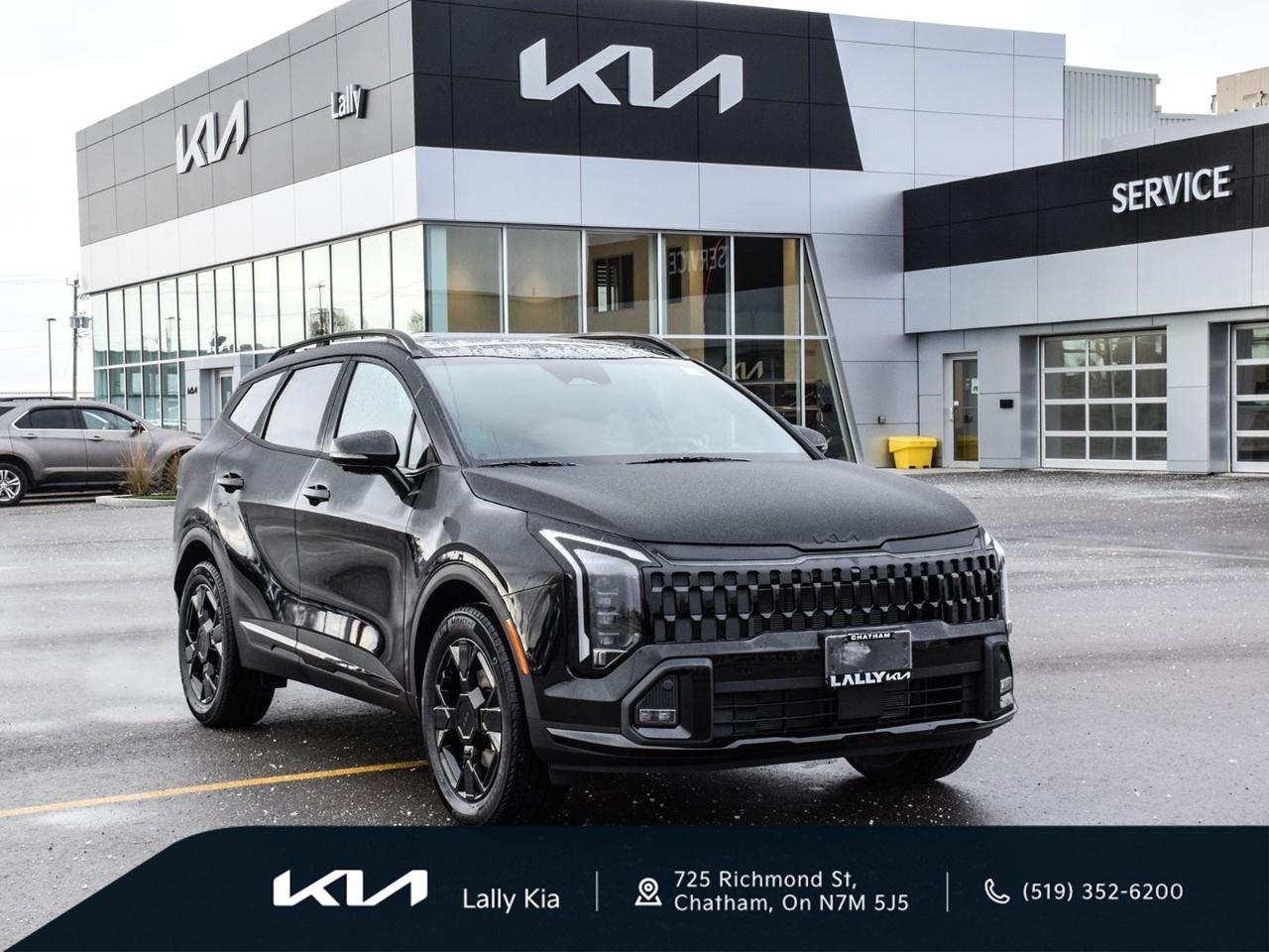 2026 Kia Sportage X-Line Limited w/Black Interior 2026 Kia Sportage – X-Line Limited | 1.99% up to 60 months | Dealership Demo | Qualifies for New Incentives Photo0