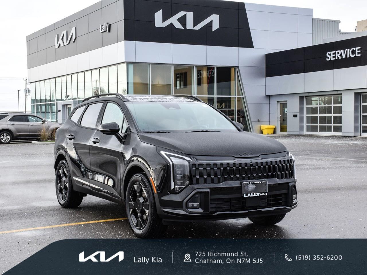 2026 Kia Sportage X-Line Limited w/Black Interior 2026 Kia Sportage – X-Line Limited | 1.99% up to 60 months | Dealership Demo | Qualifies for New Incentives Photo