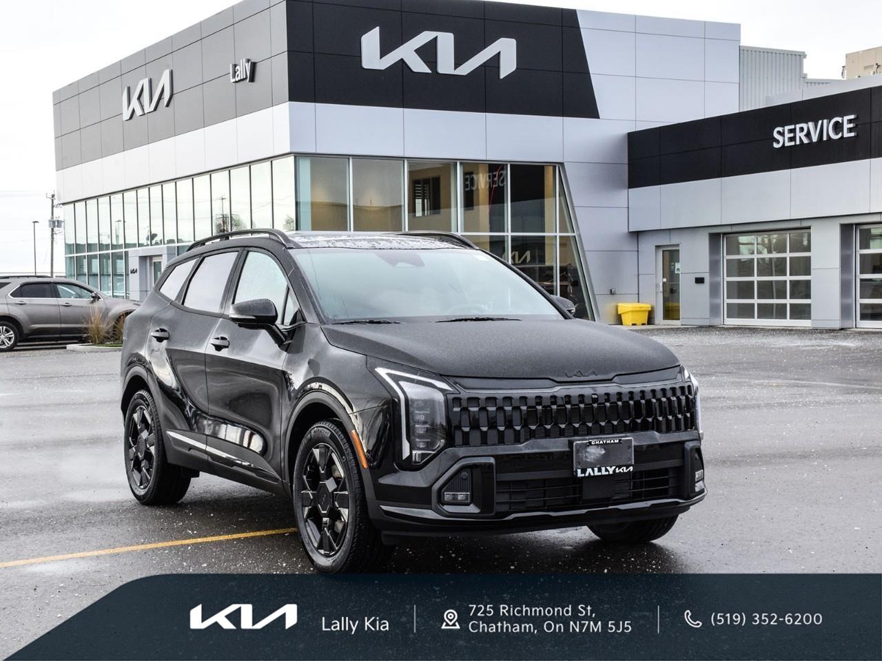2026 Kia Sportage X-Line Limited w/Black Interior 2026 Kia Sportage – X-Line Limited | 1.99% up to 60 months | Dealership Demo Photo