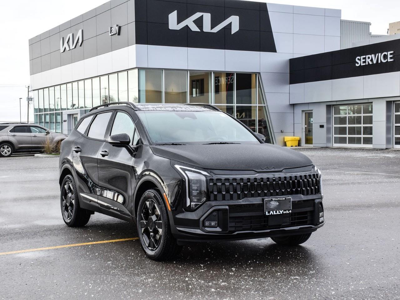 2026 Kia Sportage X-Line Limited w/Black Interior 2026 Kia Sportage – X-Line Limited | 1.99% up to 60 months | Dealership Demo Photo
