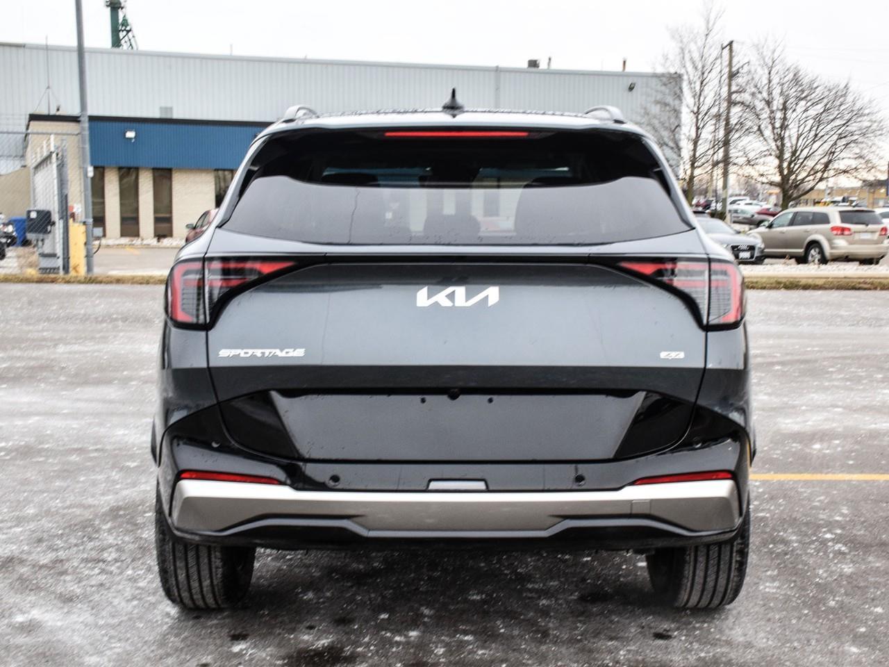 2026 Kia Sportage EX Premium w/Black Interior 2026 Kia Sportage – EX Premium Photo4