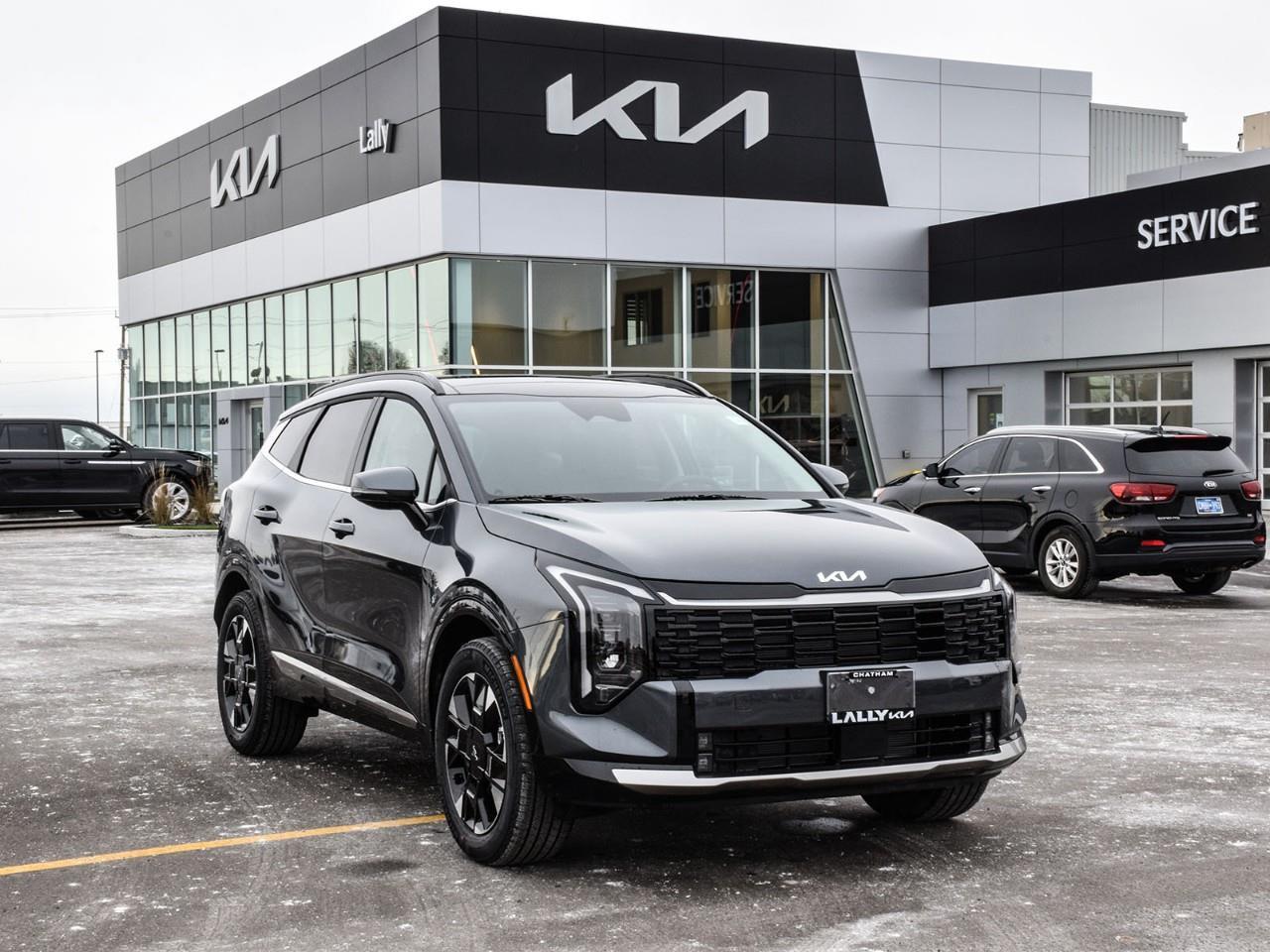 2026 Kia Sportage EX Premium w/Black Interior 2026 Kia Sportage – EX Premium Photo