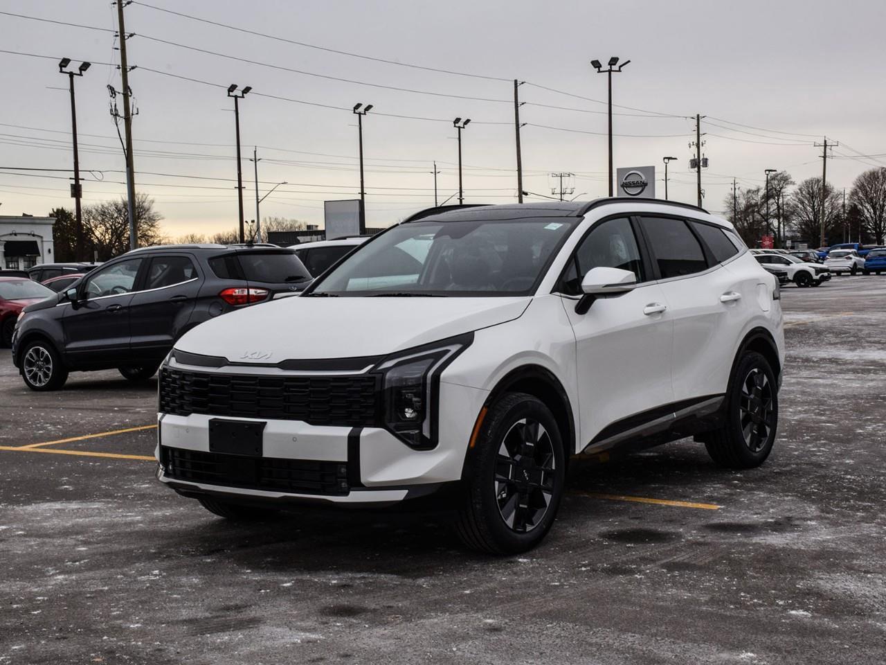 2026 Kia Sportage EX Premium w/Black Interior 2026 Kia Sportage – EX Premium Photo2