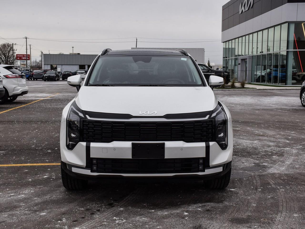 2026 Kia Sportage EX Premium w/Black Interior 2026 Kia Sportage – EX Premium Photo