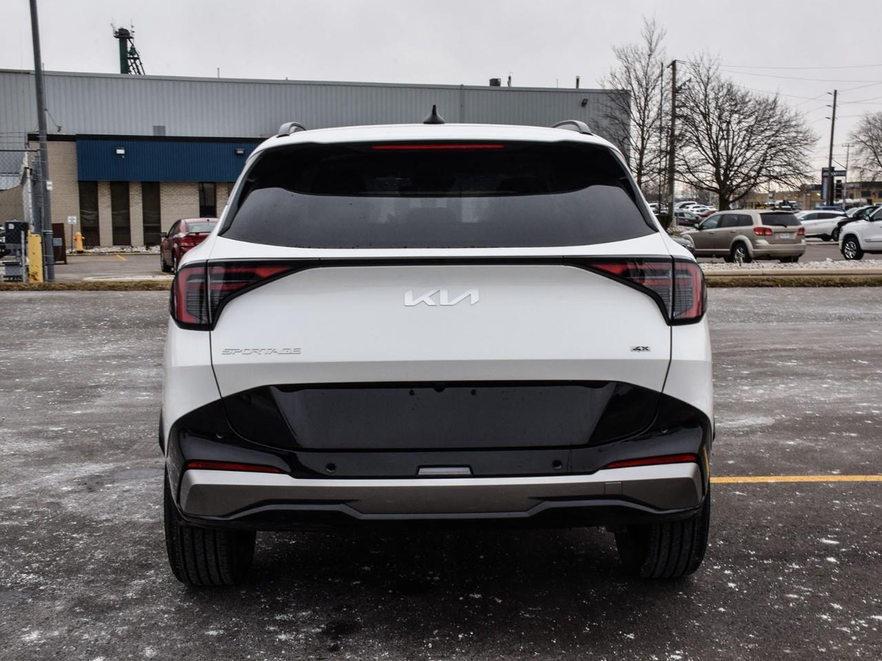 2026 Kia Sportage EX Premium w/Black Interior 2026 Kia Sportage – EX Premium Photo