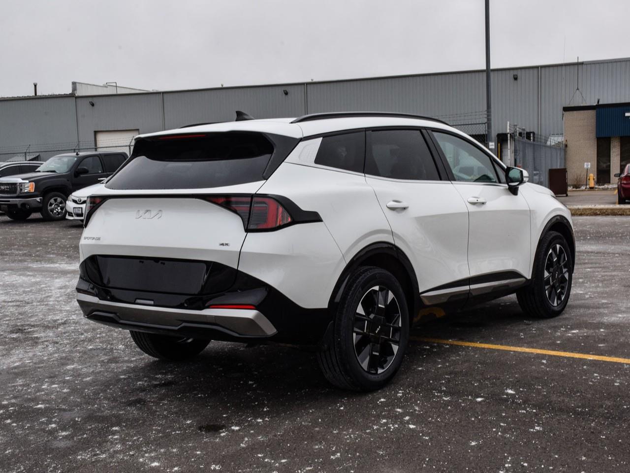 2026 Kia Sportage EX Premium w/Black Interior 2026 Kia Sportage – EX Premium Photo