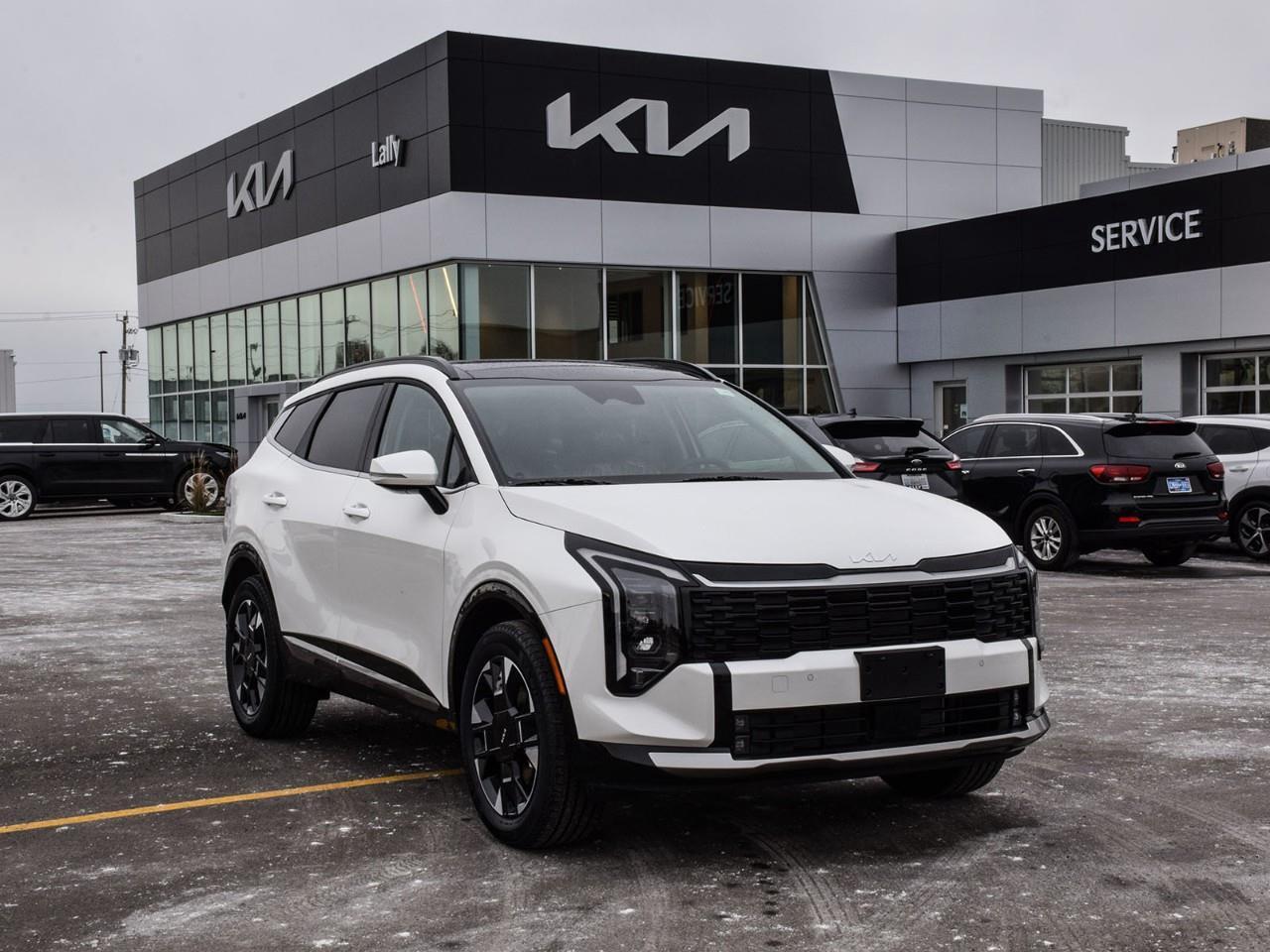 2026 Kia Sportage EX Premium w/Black Interior 2026 Kia Sportage – EX Premium Photo