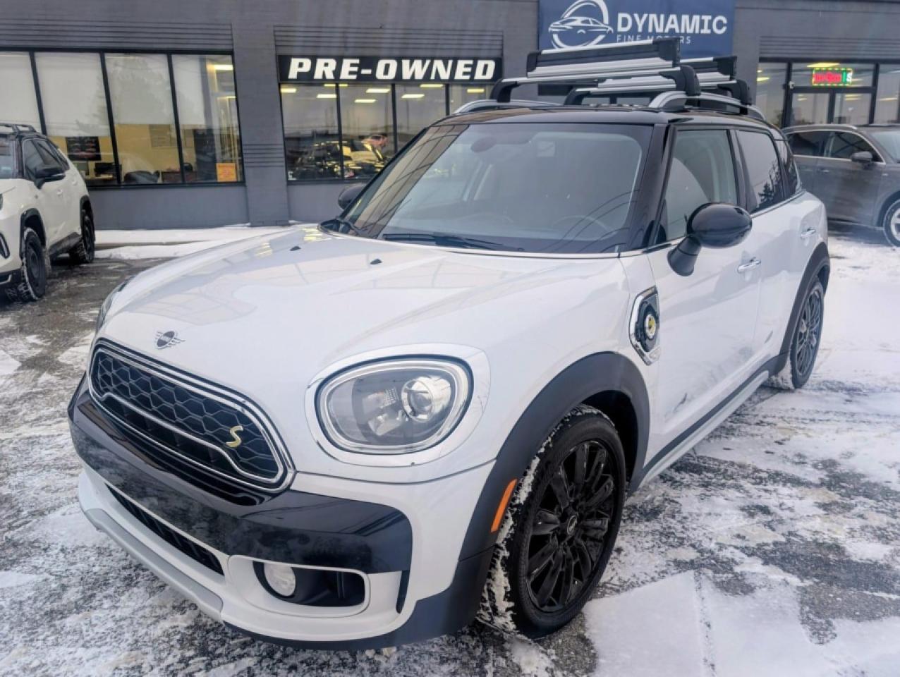 2019 MINI Cooper Countryman COOPER S E AWD/PLUG-IN HYBRID/CLEAN CARFAX/WINTER