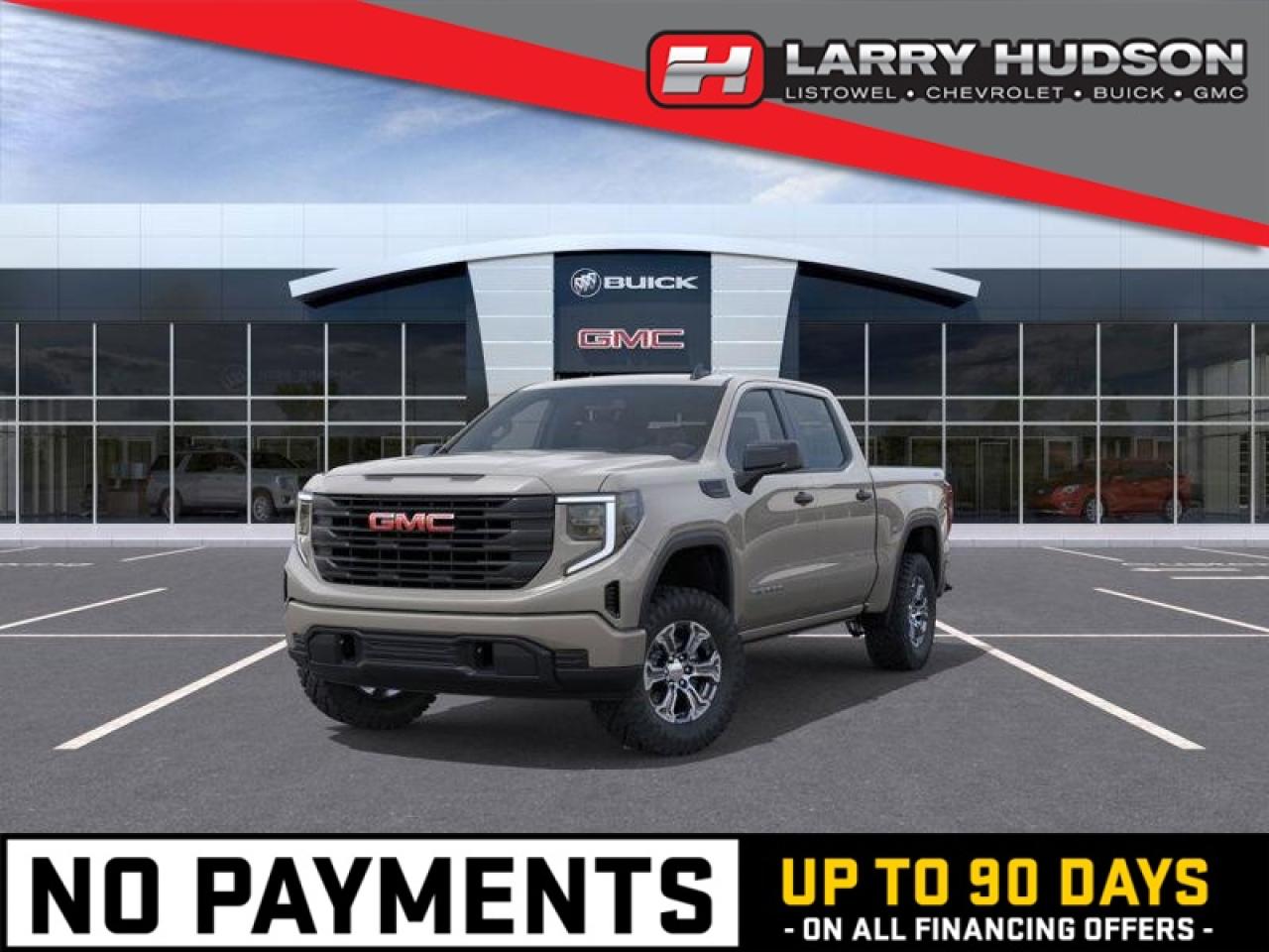HUDSONS HAS IT!
See it - Drive it - Own it - LOVE it.

At Larry Hudson Chevrolet Buick GMC we make car buying a breeze! New car pricing with $0 down approvals are among your options (*on approved credit). There are a variety of finance and lease options available. Also expect top dollar for your trade-in!

Selling price/payment shown includes cash incentive(s). Does not include HST & Licensing. Bi-Weekly payments reflect current Chevrolet Buick and GMC incentives. We have professional Product Specialist to guide you through your vehicle purchase. Contact us for more info! 1-800-350-3325