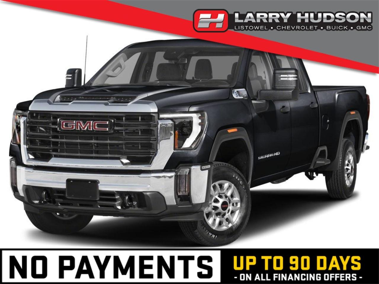 HUDSONS HAS IT!
See it - Drive it - Own it - LOVE it.

At Larry Hudson Chevrolet Buick GMC we make car buying a breeze! New car pricing with $0 down approvals are among your options (*on approved credit). There are a variety of finance and lease options available. Also expect top dollar for your trade-in!

Selling price/payment shown includes cash incentive(s). Does not include HST & Licensing. Bi-Weekly payments reflect current Chevrolet Buick and GMC incentives. We have professional Product Specialist to guide you through your vehicle purchase. Contact us for more info! 1-800-350-3325