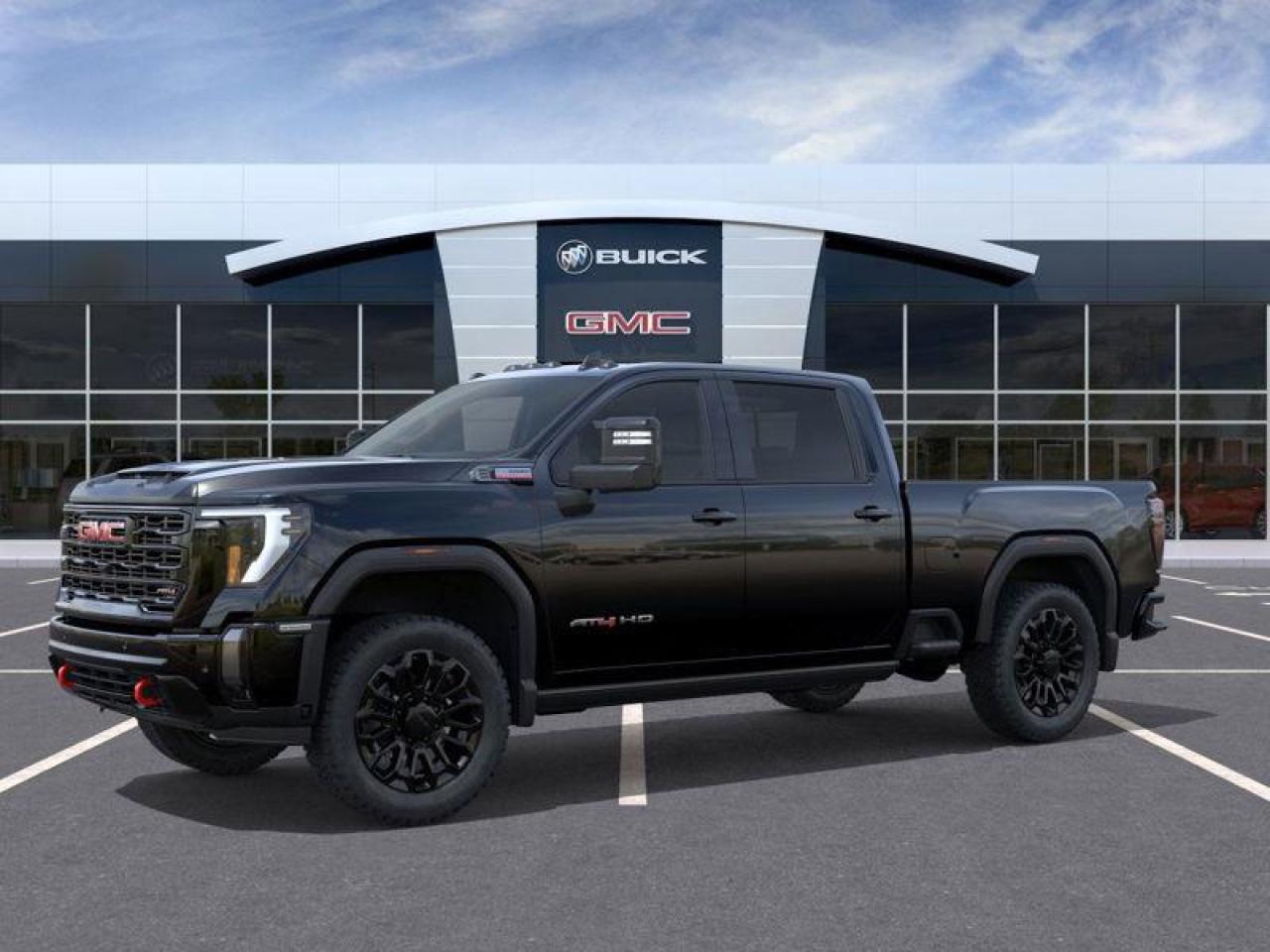 2026 GMC Sierra 2500 HD AT4 Photo