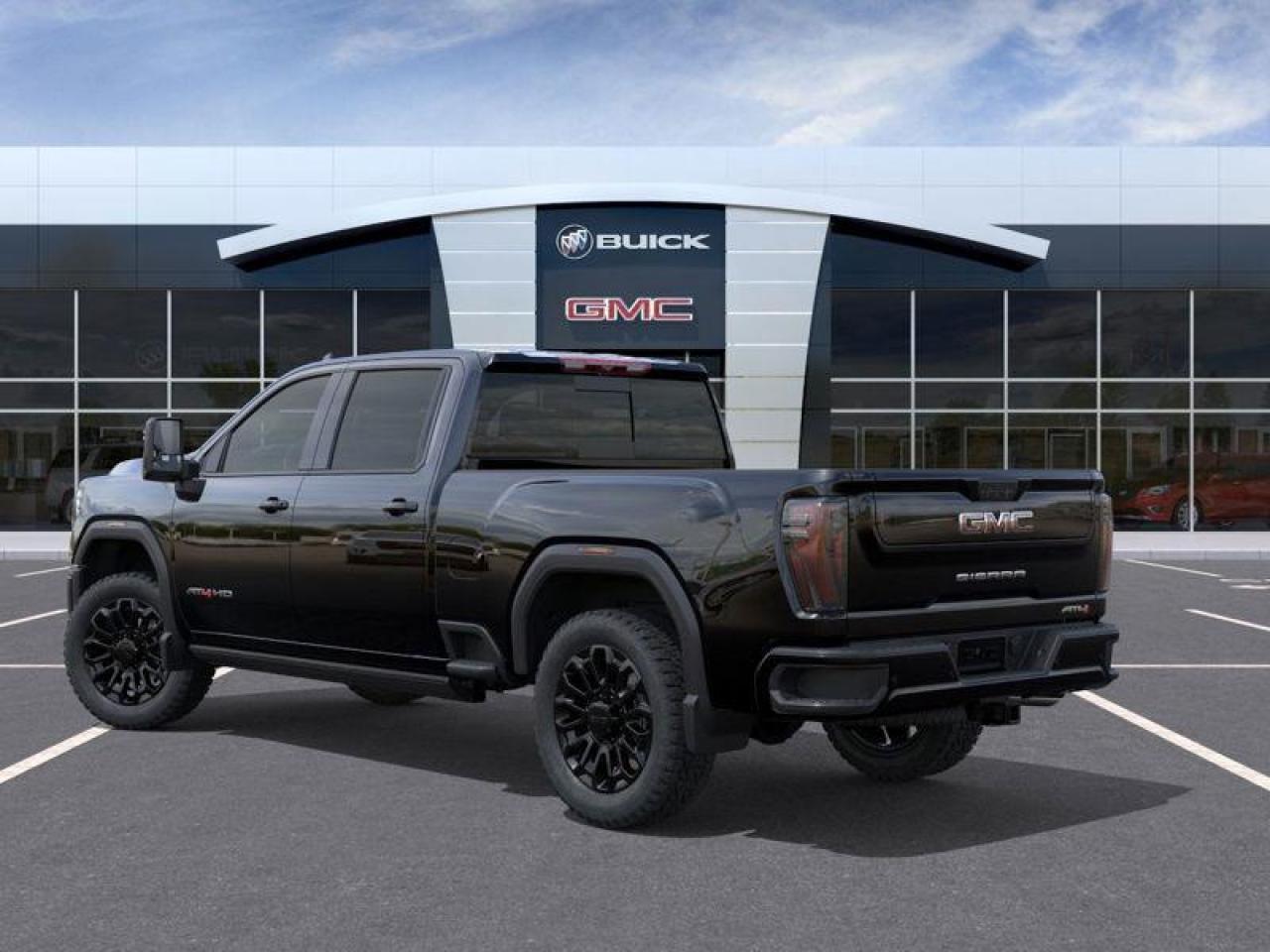 2026 GMC Sierra 2500 HD AT4 Photo