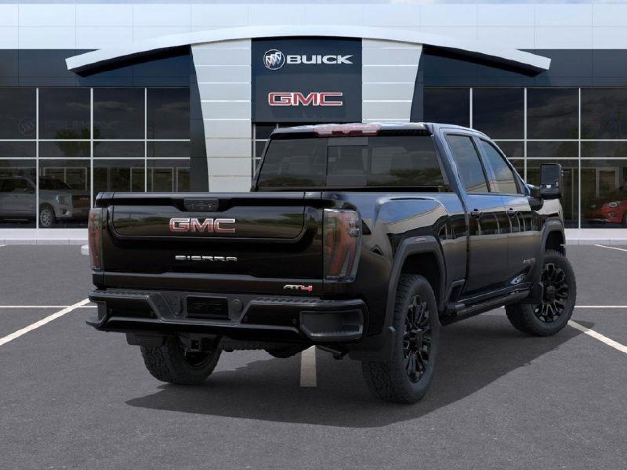2026 GMC Sierra 2500 HD AT4 Photo