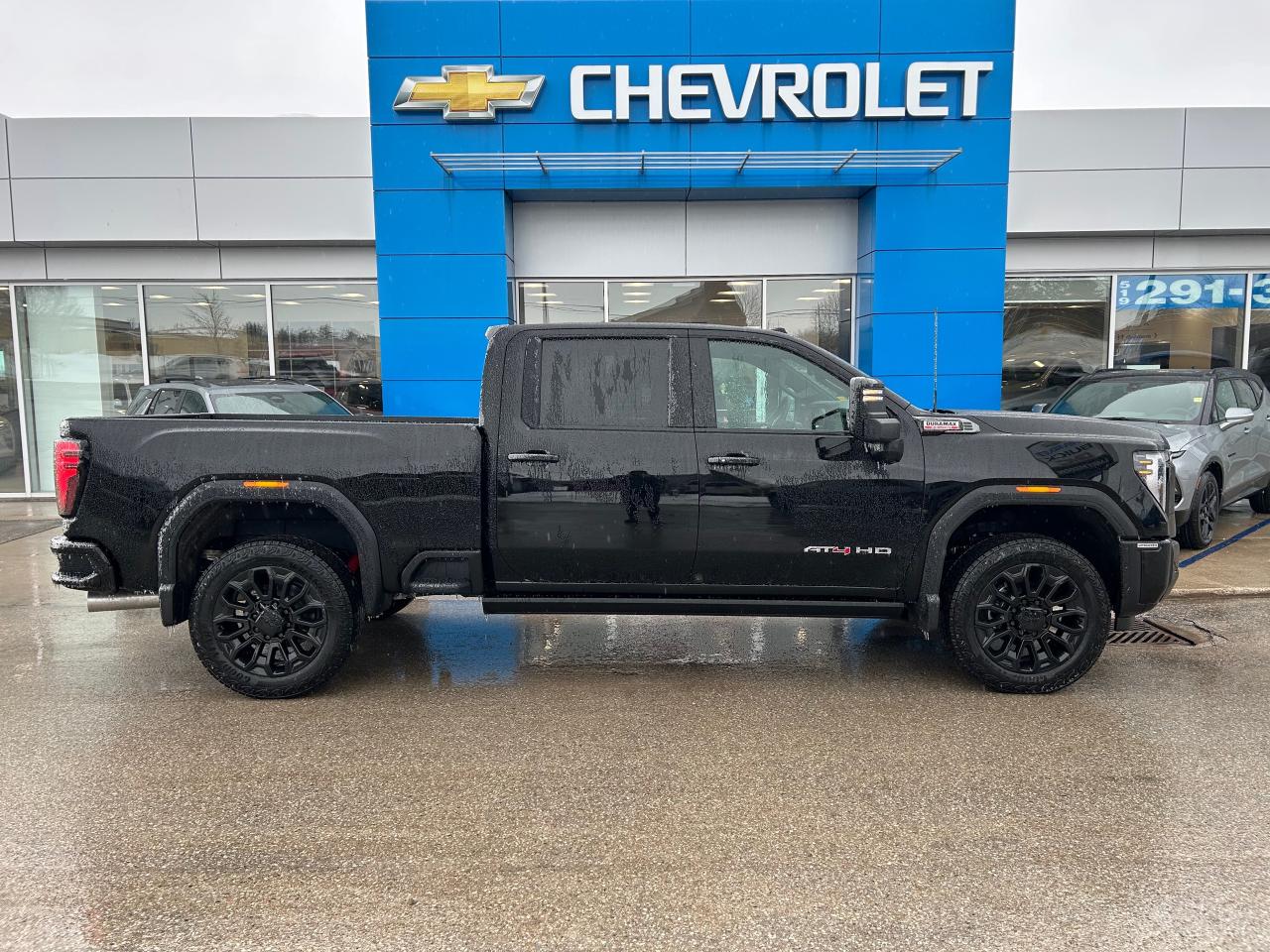 2026 GMC Sierra 2500 HD AT4 Photo