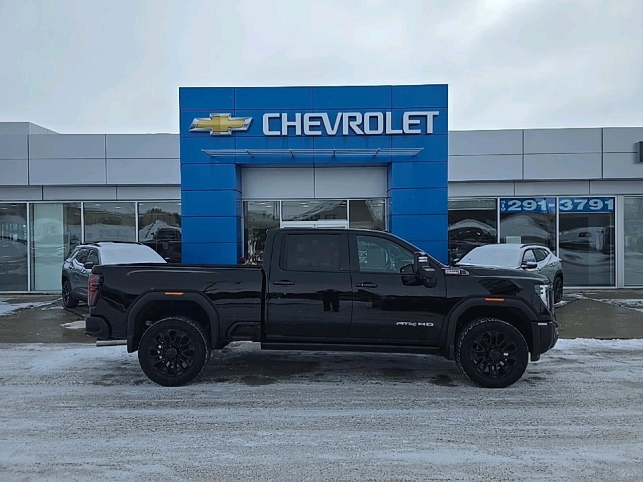 2026 GMC Sierra 2500 HD AT4 Photo