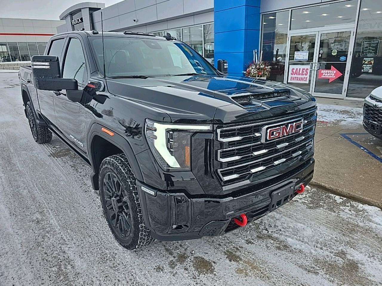 2026 GMC Sierra 2500 HD AT4 Photo