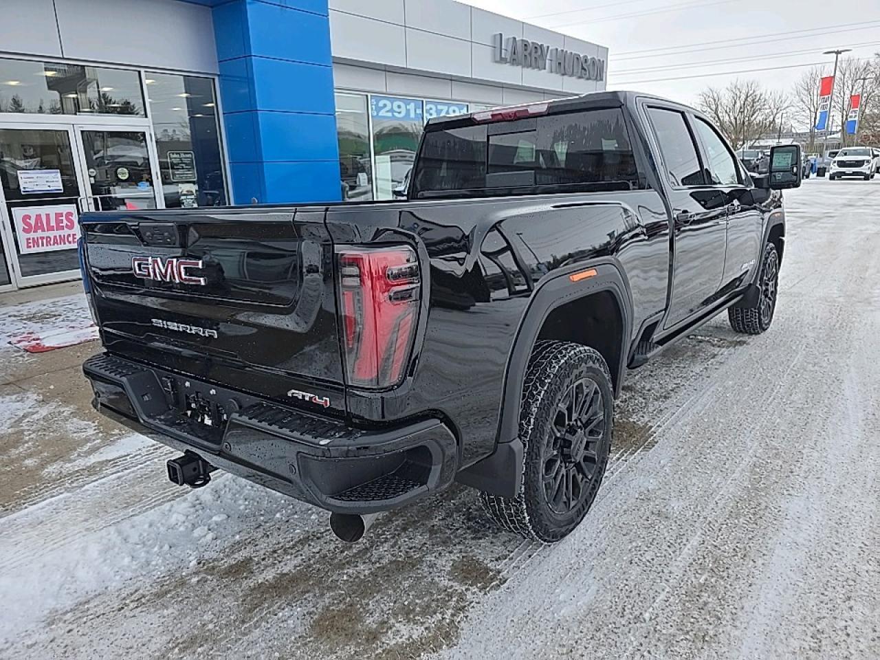 2026 GMC Sierra 2500 HD AT4 Photo