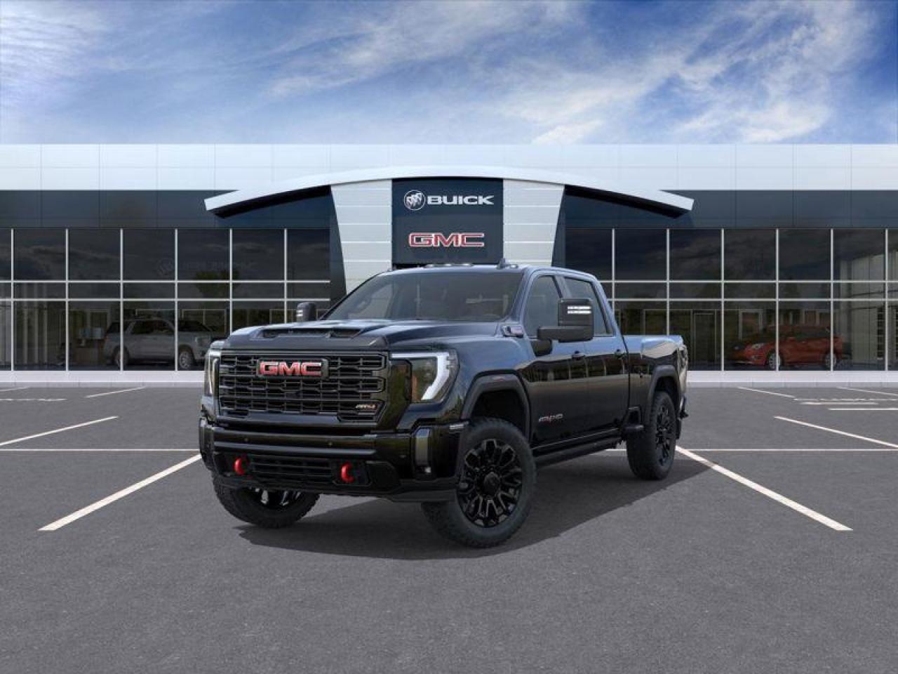 2026 GMC Sierra 2500 HD AT4 Photo