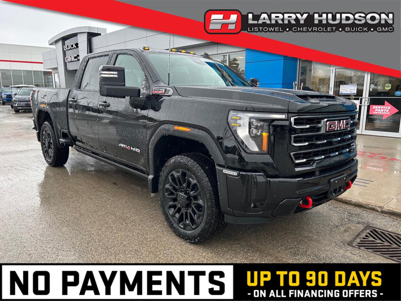 2026 GMC Sierra 2500 HD AT4 Photo