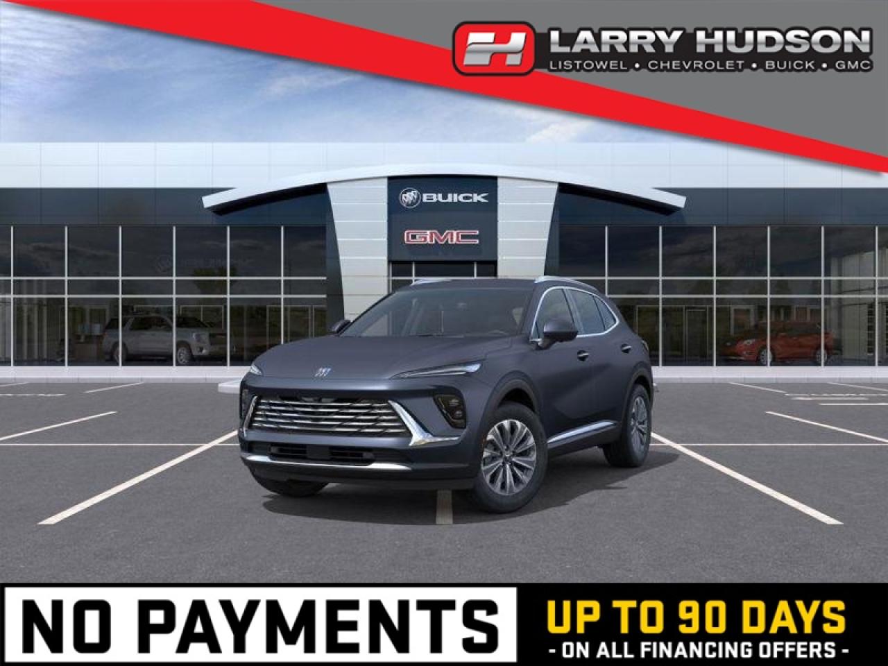 HUDSONS HAS IT!
See it - Drive it - Own it - LOVE it.

At Larry Hudson Chevrolet Buick GMC we make car buying a breeze! New car pricing with $0 down approvals are among your options (*on approved credit). There are a variety of finance and lease options available. Also expect top dollar for your trade-in!

Selling price/payment shown includes cash incentive(s). Does not include HST & Licensing. Bi-Weekly payments reflect current Chevrolet Buick and GMC incentives. We have professional Product Specialist to guide you through your vehicle purchase. Contact us for more info! 1-800-350-3325
