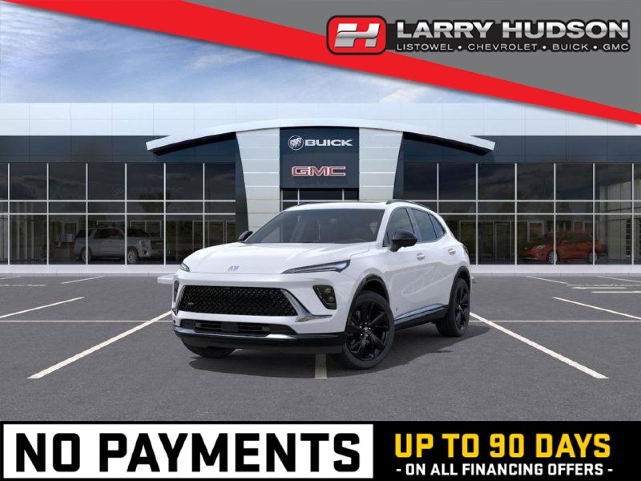 HUDSONS HAS IT!
See it - Drive it - Own it - LOVE it.

At Larry Hudson Chevrolet Buick GMC we make car buying a breeze! New car pricing with $0 down approvals are among your options (*on approved credit). There are a variety of finance and lease options available. Also expect top dollar for your trade-in!

Selling price/payment shown includes cash incentive(s). Does not include HST & Licensing. Bi-Weekly payments reflect current Chevrolet Buick and GMC incentives. We have professional Product Specialist to guide you through your vehicle purchase. Contact us for more info! 1-800-350-3325