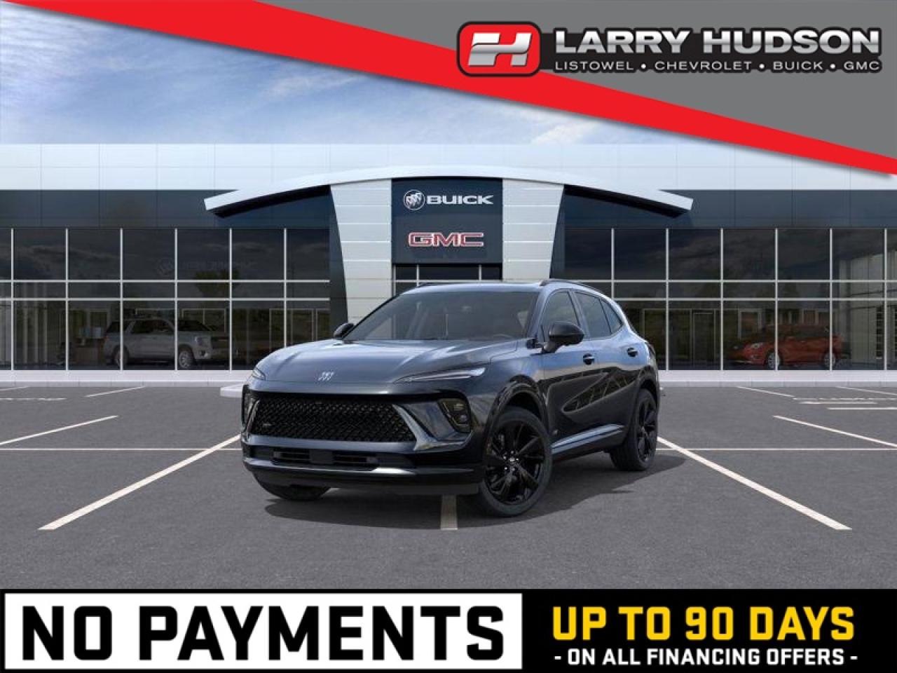 HUDSONS HAS IT!
See it - Drive it - Own it - LOVE it.

At Larry Hudson Chevrolet Buick GMC we make car buying a breeze! New car pricing with $0 down approvals are among your options (*on approved credit). There are a variety of finance and lease options available. Also expect top dollar for your trade-in!

Selling price/payment shown includes cash incentive(s). Does not include HST & Licensing. Bi-Weekly payments reflect current Chevrolet Buick and GMC incentives. We have professional Product Specialist to guide you through your vehicle purchase. Contact us for more info! 1-800-350-3325