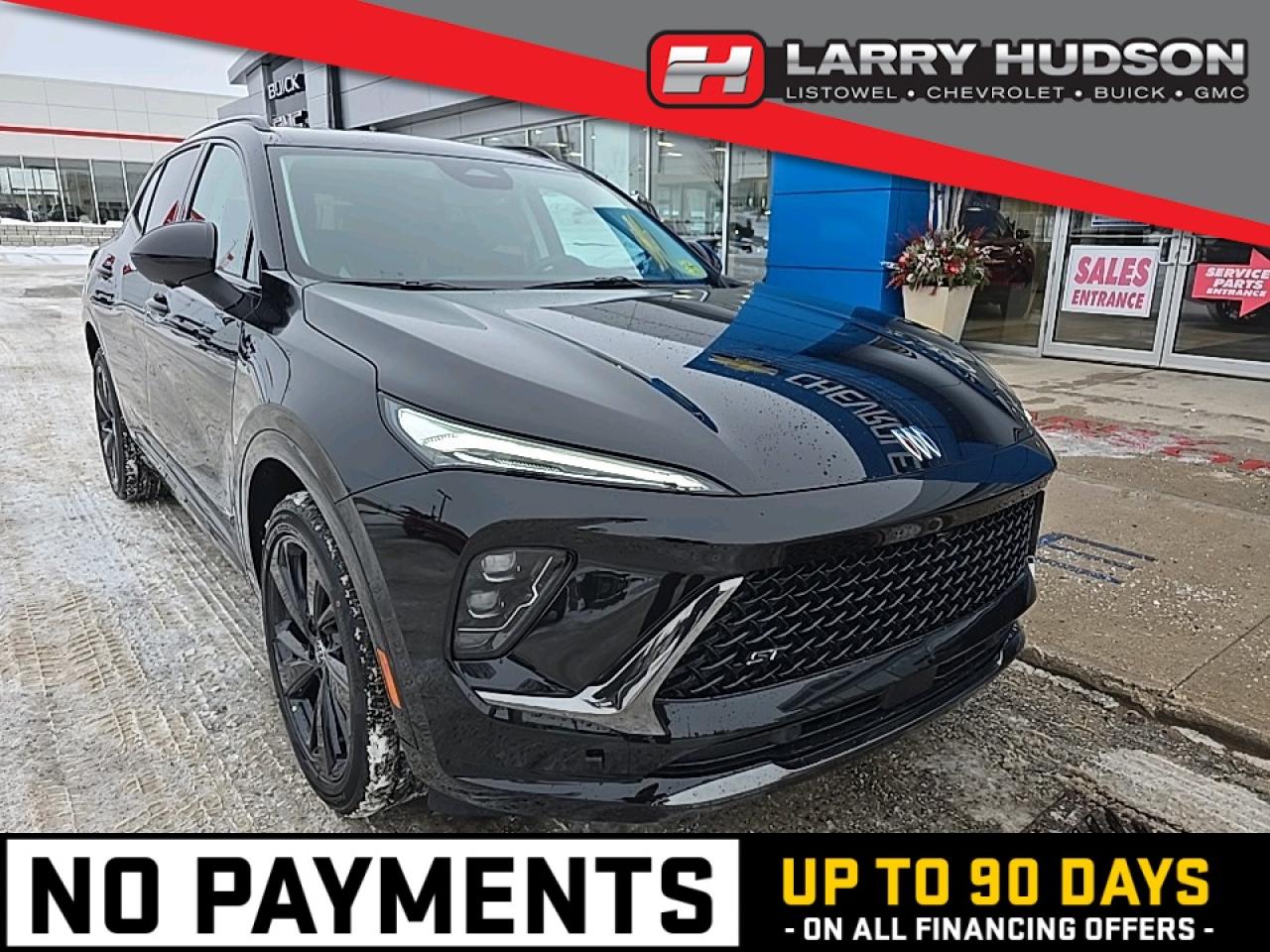 HUDSONS HAS IT!
See it - Drive it - Own it - LOVE it.

At Larry Hudson Chevrolet Buick GMC we make car buying a breeze! New car pricing with $0 down approvals are among your options (*on approved credit). There are a variety of finance and lease options available. Also expect top dollar for your trade-in!

Selling price/payment shown includes cash incentive(s). Does not include HST & Licensing. Bi-Weekly payments reflect current Chevrolet Buick and GMC incentives. We have professional Product Specialist to guide you through your vehicle purchase. Contact us for more info! 1-800-350-3325