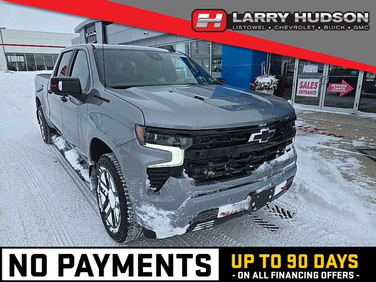 2026 Chevrolet Silverado 1500 RST Photo