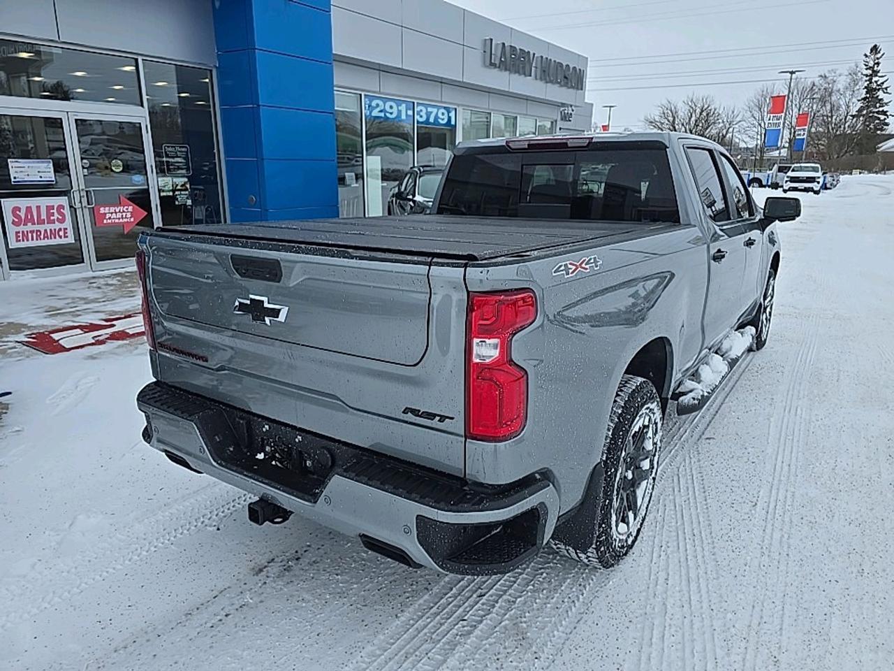 2026 Chevrolet Silverado 1500 RST Photo2
