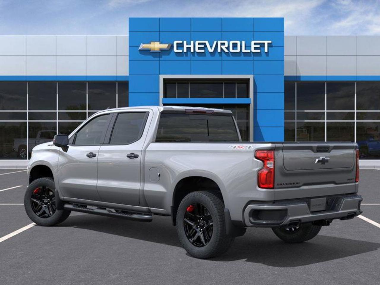 2026 Chevrolet Silverado 1500 RST Photo
