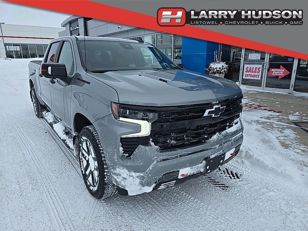 2026 Chevrolet Silverado 1500 RST Photo0