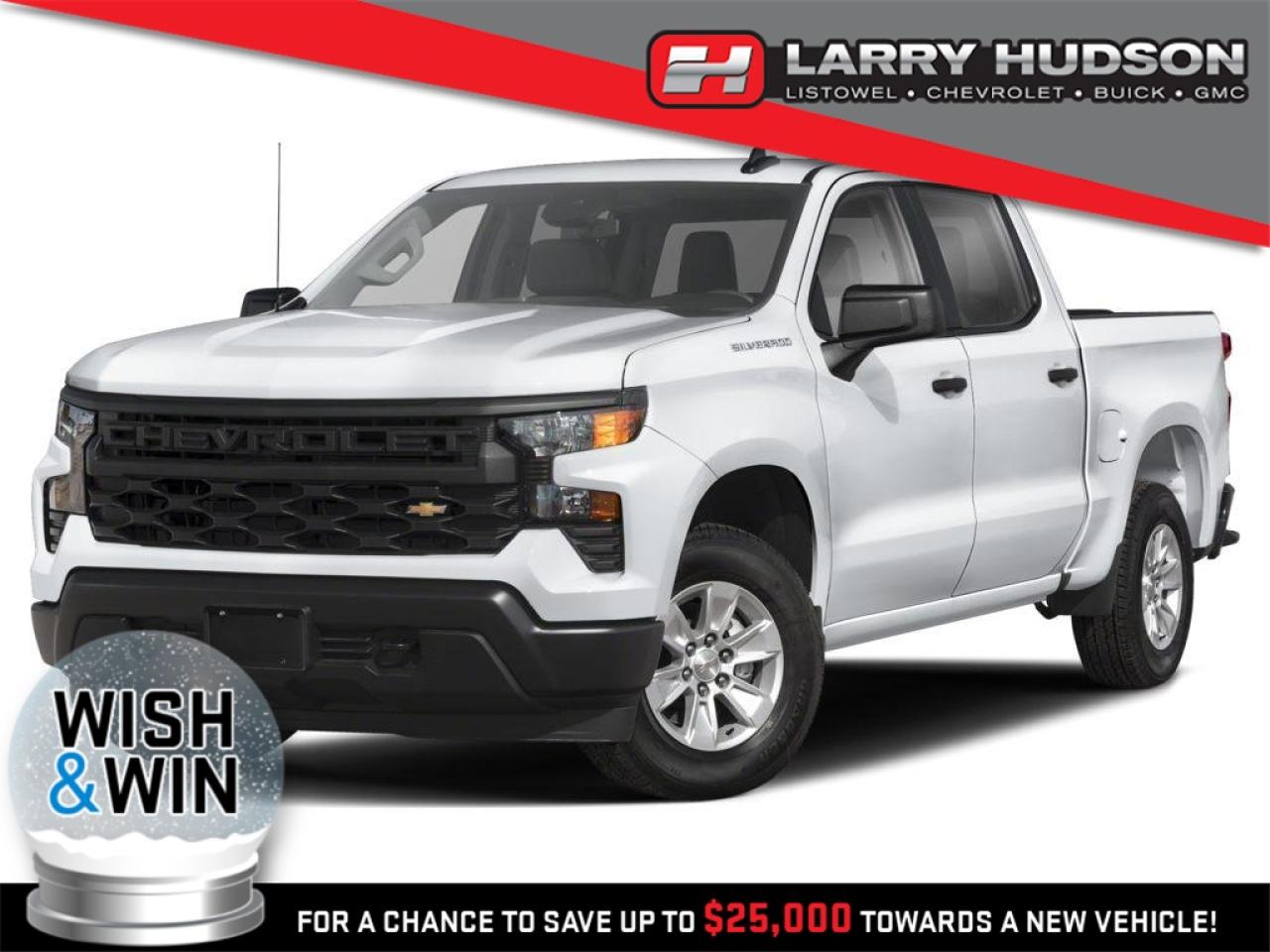 2026 Chevrolet Silverado 1500 Custom Photo0