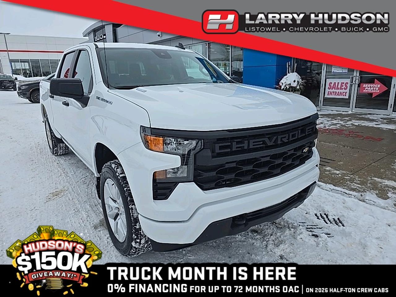 2026 Chevrolet Silverado 1500 Custom Photo0