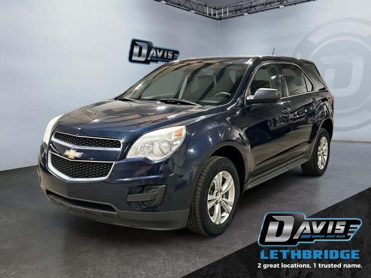 <b>AWD - Automatic - AC - Bluetooth - Back Up Camera - Fuel Efficient! <br /> <br /></b><br /> If you're buying a crossover that performs well on road trips and highway runs, the Equinox gets you a great deal. This 2015 Chevrolet Equinox is for sale today in Lethbridge. <br /> <br />The 2015 Chevrolet Equinox is a stylish crossover SUV that gives you the fuel economy of a compact car with all the spaciousness and versatility of a family SUV. With plenty of room to fit both passengers and cargo comfortably, the Equinox gives you a long list of standard features that include the latest in safety and technology plus the freedom to go anywhere. This SUV has 133,371 km. Stock number 40948 is Blue in colour. It has an Automatic transmission and is powered by a 182HP 2.4L 4 Cylinder Engine. It may have some remaining factory warranty, please check with dealer for details. This vehicle has been upgraded with the following features: Wi-Fi, Aluminum Wheels, Remote Keyless Entry, Bluetooth, SiriusXM, Air Conditioning .<br /> <br />To apply right now for financing use this link: <a href=https://www.bridgecitychrysler.com/pre-approval/ target=_blank rel=nofollow noopener noreferrer>https://www.bridgecitychrysler.com/pre-approval/</a><br /><br /> <br /><br />Locally Owned & Trusted for Over 35 Years  Bridge City Chrysler in Lethbridge, AB <br /><br /> At Bridge City Chrysler, weve proudly served the Lethbridge community for more than 35 years, offering an unparalleled car buying experience. Dont just take our word for itour Google reviews speak volumes about our commitment to exceptional service. <br /><br /> Delivery & At-Home Test Drives: Convenient options to suit your lifestyle. <br /><br /> Flexible Financing for Everyone: Get the vehicle you need with financing solutions tailored to your situation. <br /><br /> Full Mechanical Inspections & Professional Cleaning: Every vehicle is thoroughly inspected and cleaned before it hits our lot.<br /><br /> We take all makes and models on trade and offer competitive pricing with inventory that changes daily. Whether you're shopping for a Chrysler, Dodge, Jeep, RAM, or FIAT, our AMVIC Licensed dealership makes it easy to browse, buy, and drive away.<br /><br /> Located in Lethbridge, AB, we proudly serve customers in Fort Macleod, Taber, Claresholm, and Coaldale. Shop online or visit us today to experience the best in sales, service, and selection. Standard bank rates apply; taxes are additional.<br /><br /> Vehicle pricing offer shown expires 2026-01-31. <br /> Come by and check out our fleet of 80+ used cars and trucks and 130+ new cars and trucks for sale in Lethbridge. o~o