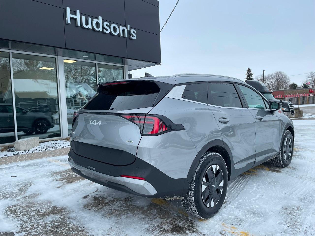 2026 Kia Sportage Hybrid EX AWD Photo