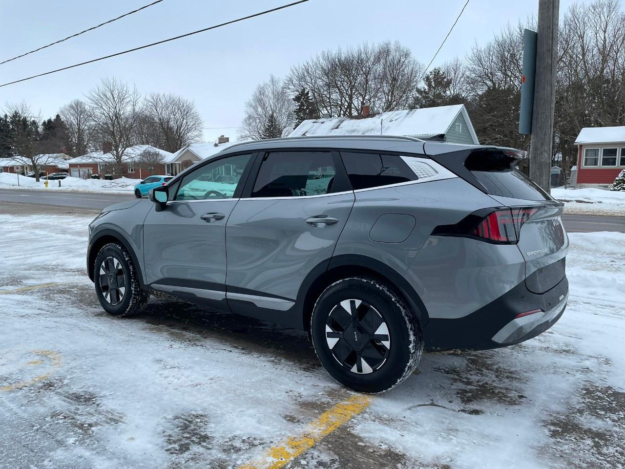 2026 Kia Sportage Hybrid EX AWD Photo