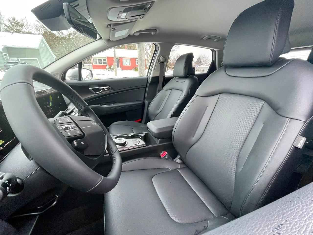 2026 Kia Sportage Hybrid EX AWD Photo