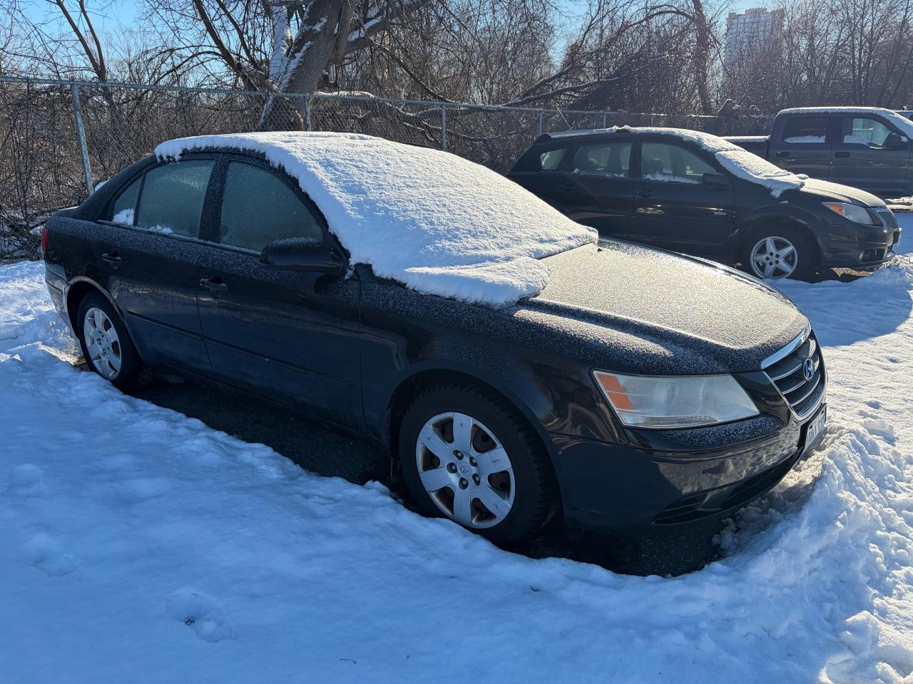 2010 Hyundai Sonata GL Photo4